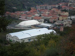 Smaltimento eternit a Francavilla - sostituzione copertura industriale in un capannone