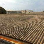 Rimozione copertura industriale a falde ad Aragona (AGRIGENTO)