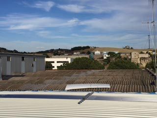 Sicilia - Rimozione lastre di amianto